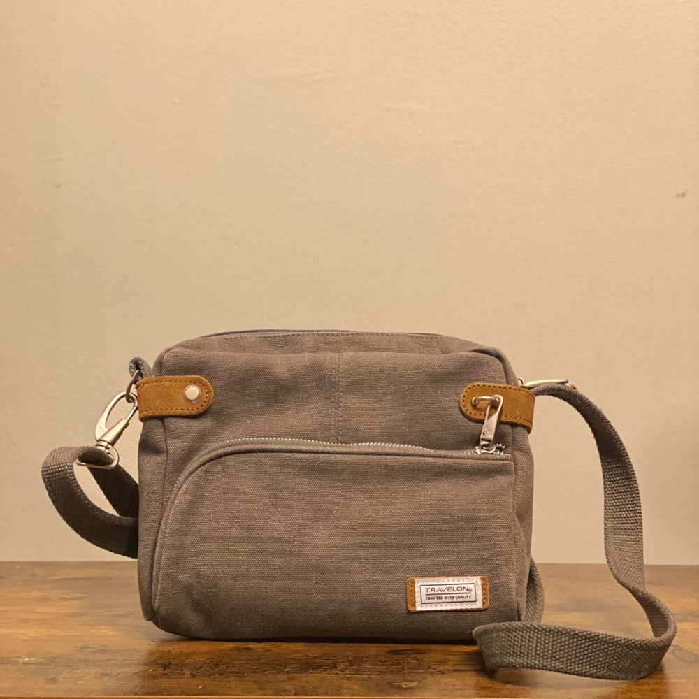 Travelon Anti-Theft heritage Small Crossbody Bag